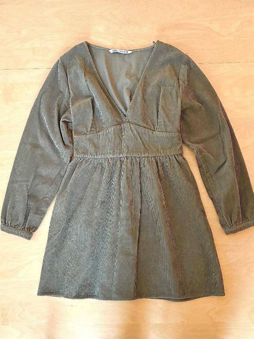 Zara Corduroy Dress